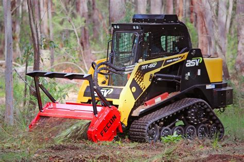 brush clearing skid steer|forestry attachment for skid steer.